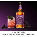 JACK DANIEL’s Blackberry 35 %  Whisky Aromatisé à la Mûre