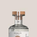LOS CONVIDADOS High Esters 64 % - Batch 1 | Swell de Spirits – Satvrnal | Un Rhum Mexicain hors du commun