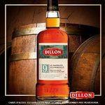 rhum dillon 9 ans xo martinique disitllerie