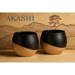 AKASHI Meïsei 40 % | Coffret Dégustation - 2 verres en Porcelaine | Whisky Japonais