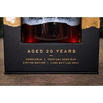 rhum bocagtheva 20 ans venezuela vieux bouteille edition limitee