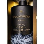 rhum bocagtheva 20 ans venezuela vieux bouteille edition limitee melasse