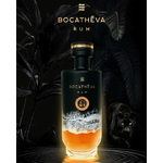 BOCATHÉVA 100 Pot Still Assemblage de rhum de la Jamaïque & du Venezuela affiche bouteille