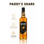 PADDYS SHARE 47% | Whiskey Irlandais Vieilli en Fûts de Sherry