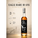 EAGLE RARE 10 ANS Single Barrel 45% | Bourbon du Kentucky