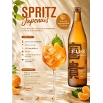 spritz japonais cocktail recette FU-KI Mandarin Sake