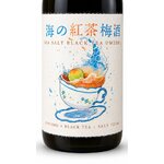 SEA SALT BLACK TEA UMESHU Liqueur japonaise de prune et au thé Earl Grey