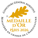 médaille dor concours général agricole 2026