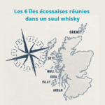 THE SIX ISLES Voyager 46% | Le whisky des six îles écossaises