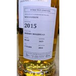 etiquette CÀRN MÒR Williamson 9 ans 2015 Sherry Hogshead 47.5% | Single Malt Whisky Écossais d’Islay