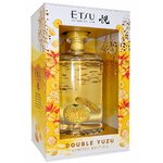 ETSU Double YUZU 43 % | Édition Limitée | Yuzu en verre soufflé