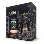 DBM VO 43 % | Coffret Rhum   2 Verres | Rhum Vieux de Guadeloupe