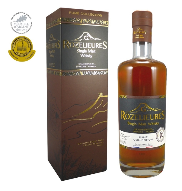 ROZELIEURES Fumé Collection 46 Loraine sur Heritage Whisky