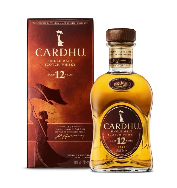 CARDHU Whisky | 12 ans d'âge | vente sur Heritage Whisky