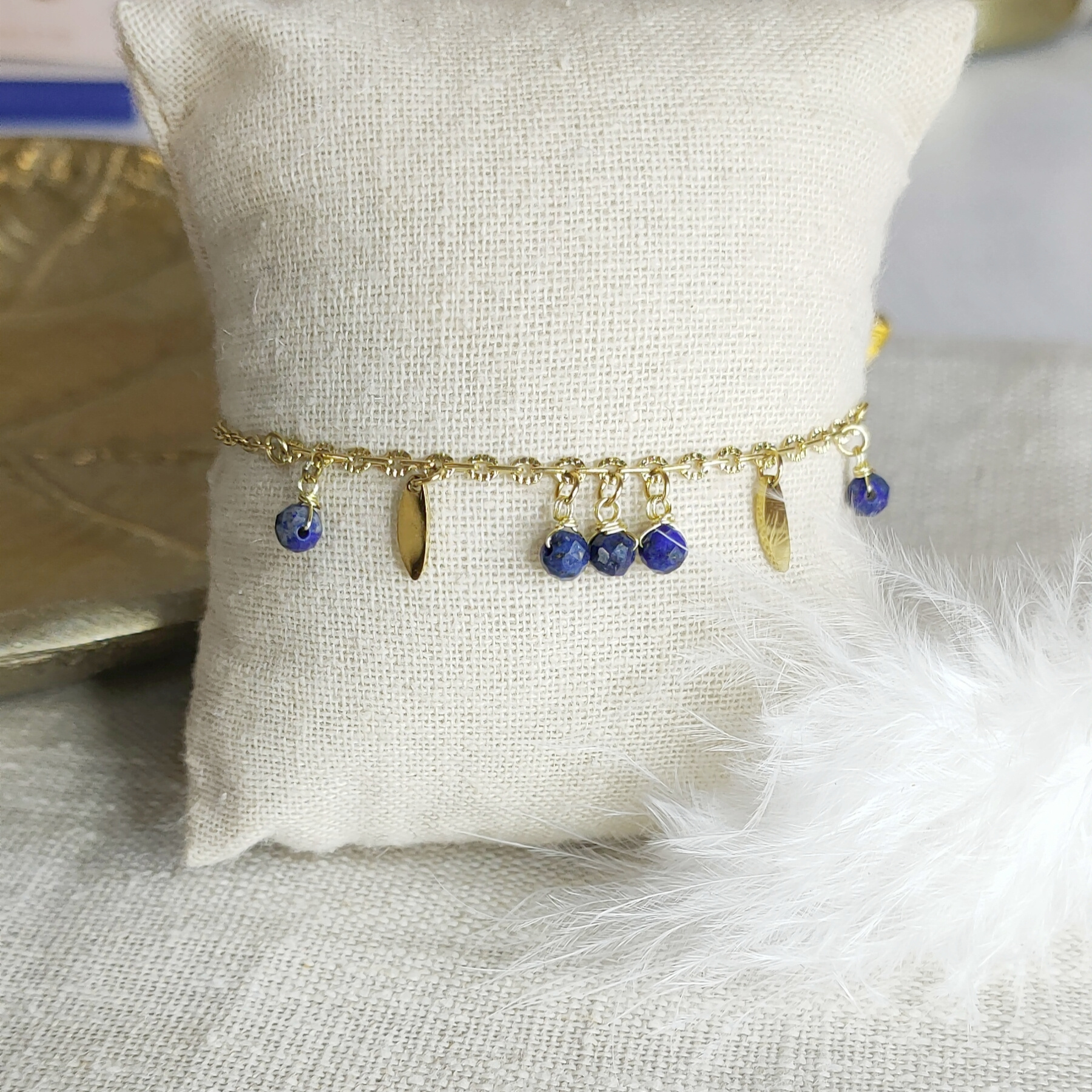 Bracelet Intuition Lapis Lazuli