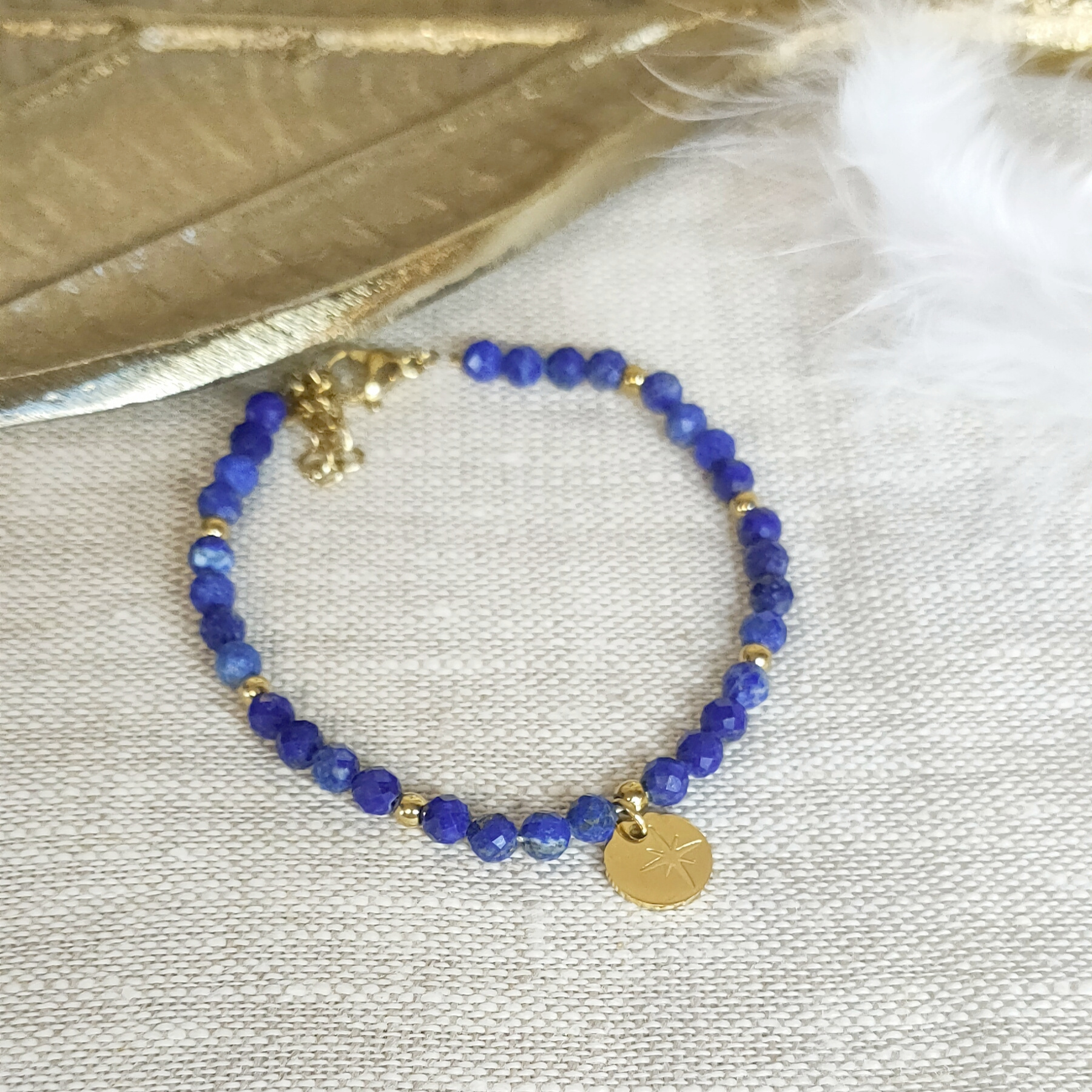 Bracelet Etoile Lapis lazuli