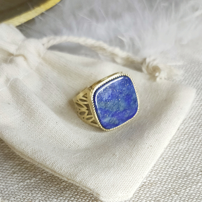 Bague Sérénité Lapis Lazuli