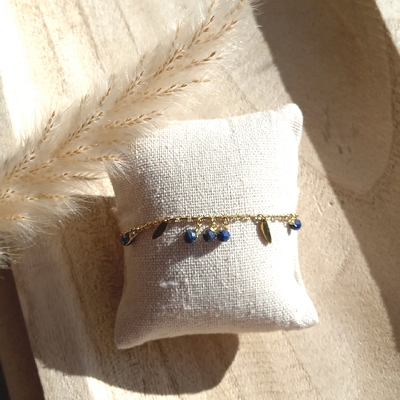 Bracelet Intuition Lapis Lazuli