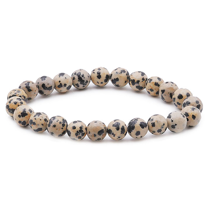 bracelet-boule-08mm-jaspe-dalmatien-AB-langecéleste