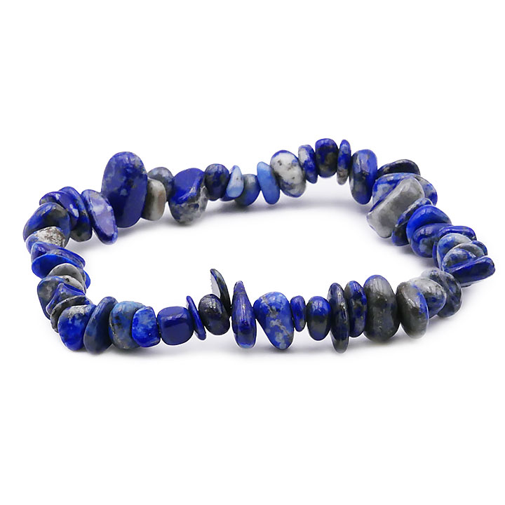 Bracelet Lapis Lazuli - Qualité A -