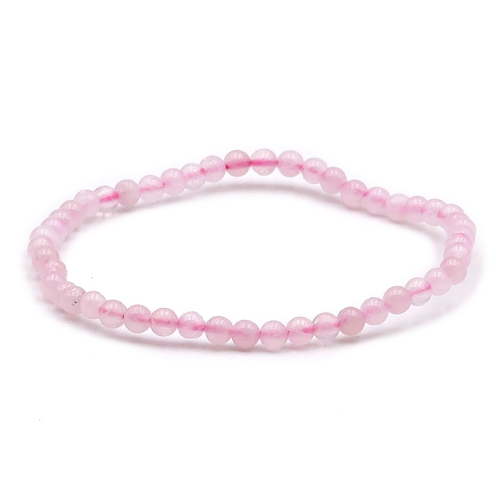 bracelet-boule-04mm-quartz-rose