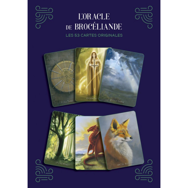 loracle-de-broceliande lange celeste