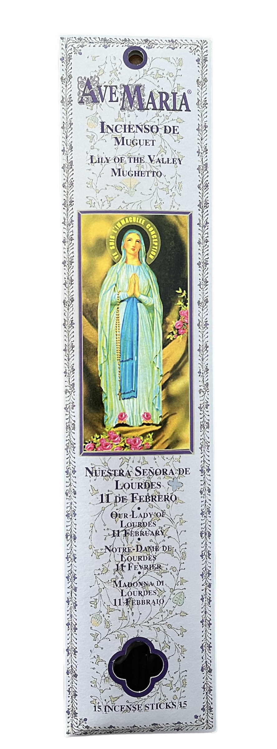 Encens Notre Dame de Lourdes