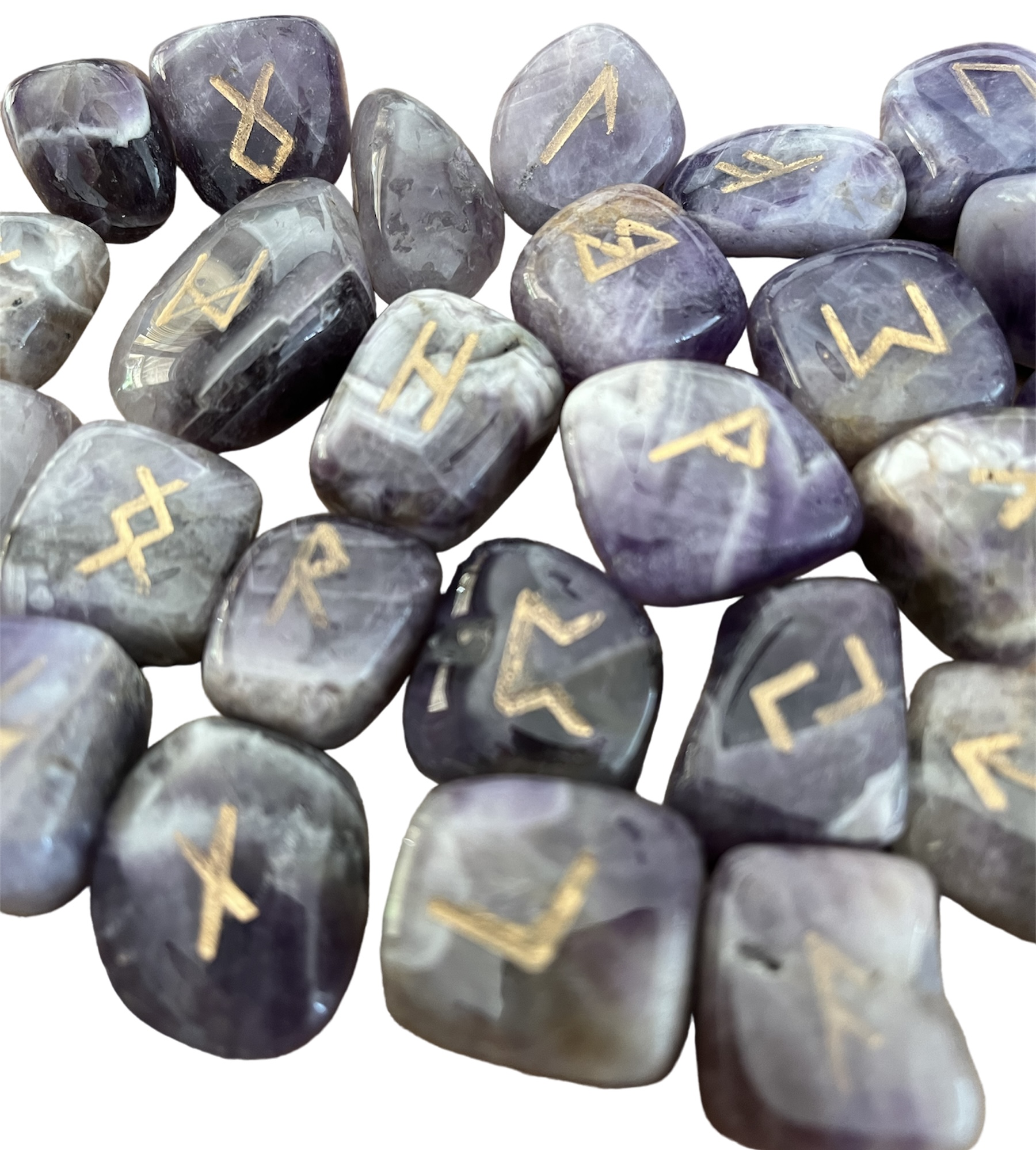 runes divinatoires lange céleste