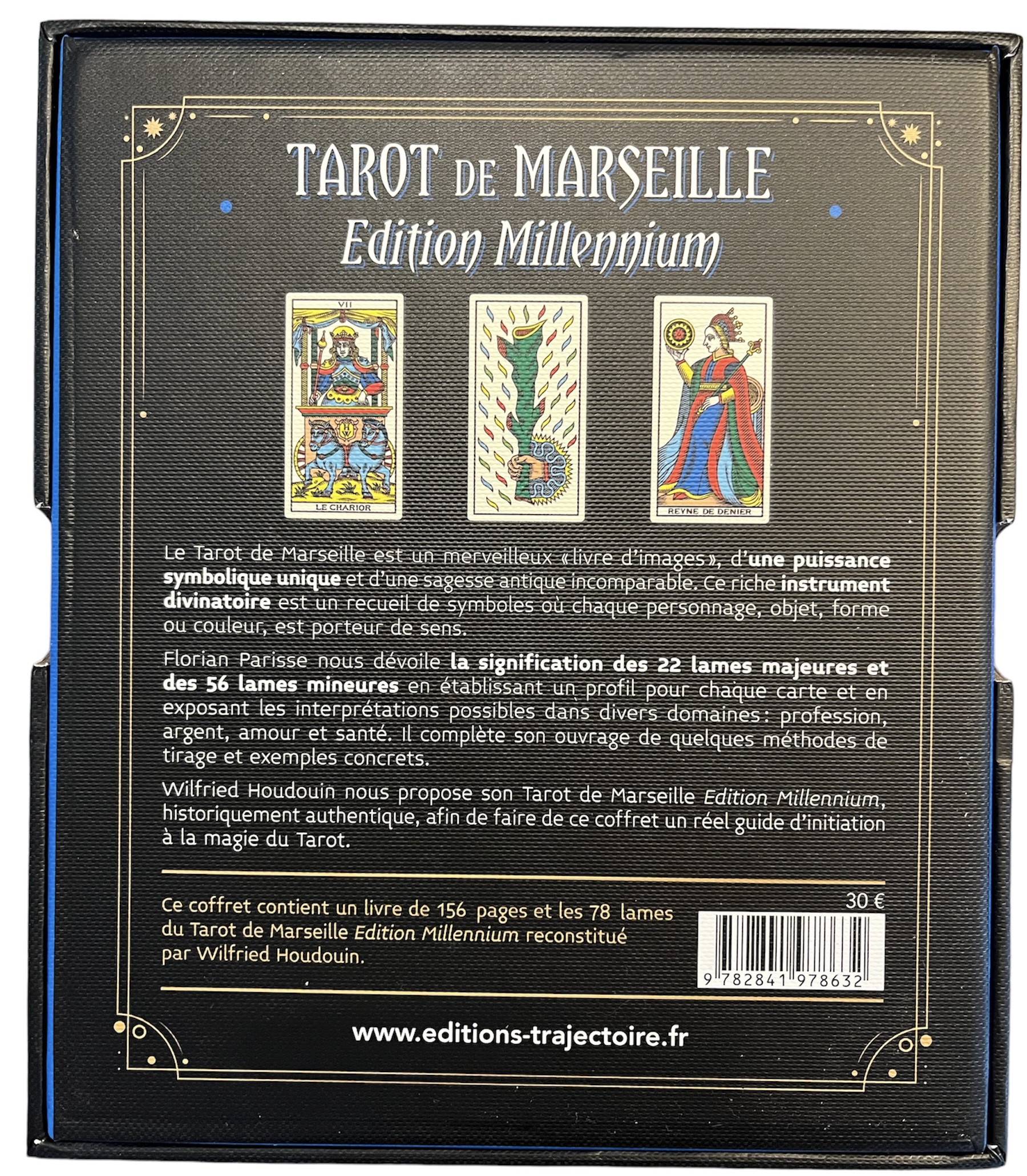 tarot de marseille lange céleste