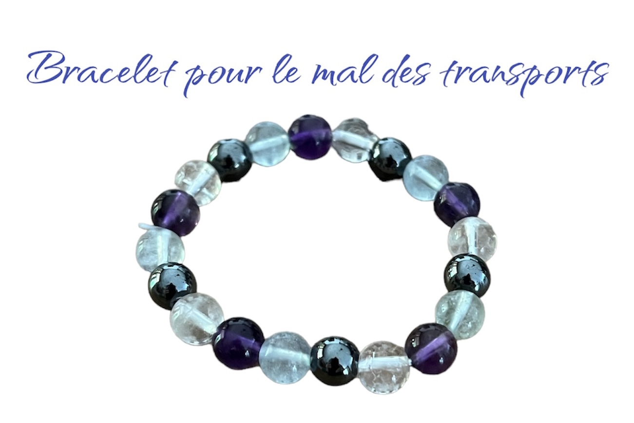 Bracelet pour le mal des transports l'ange céleste