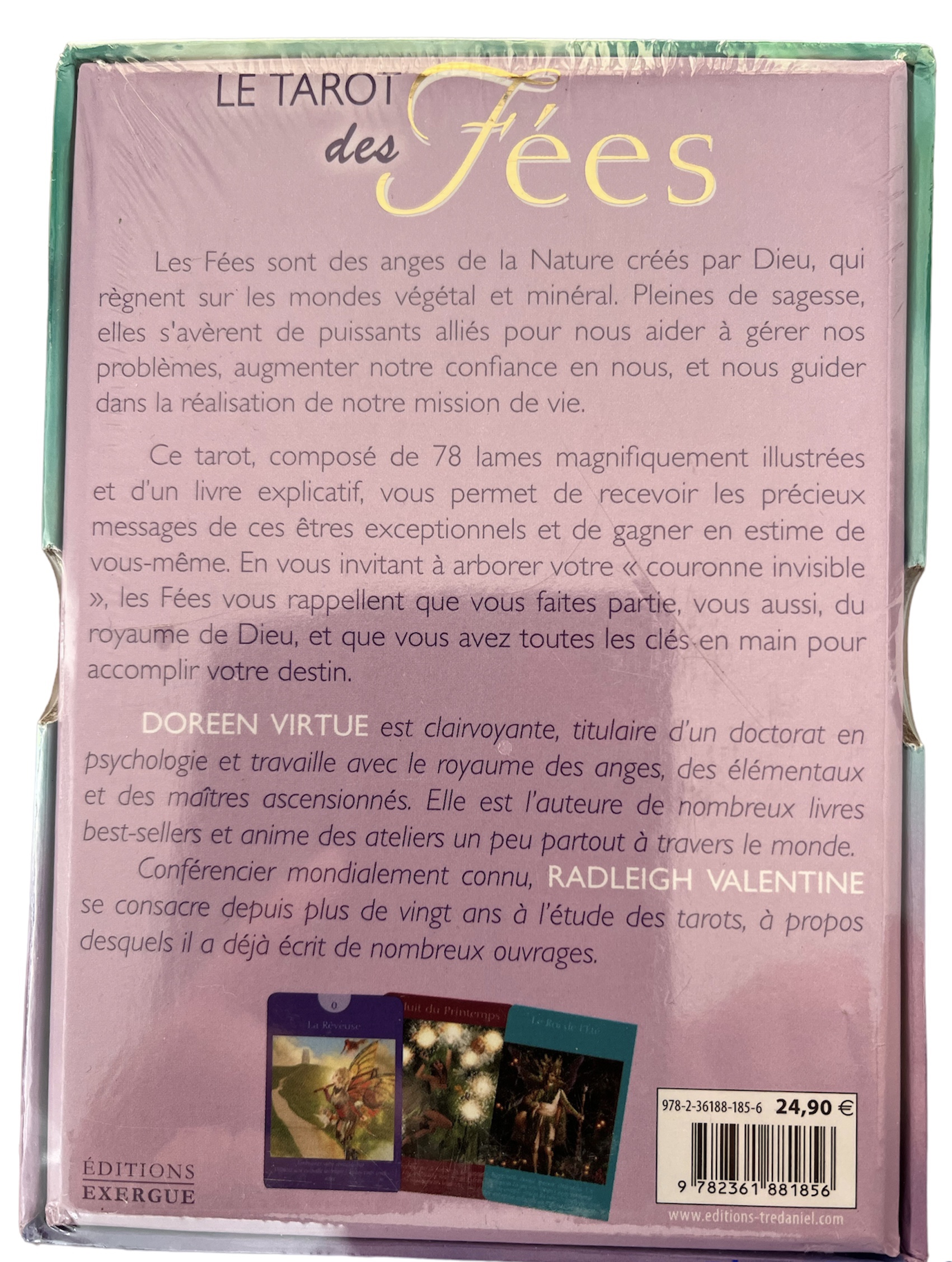 tarot des fées