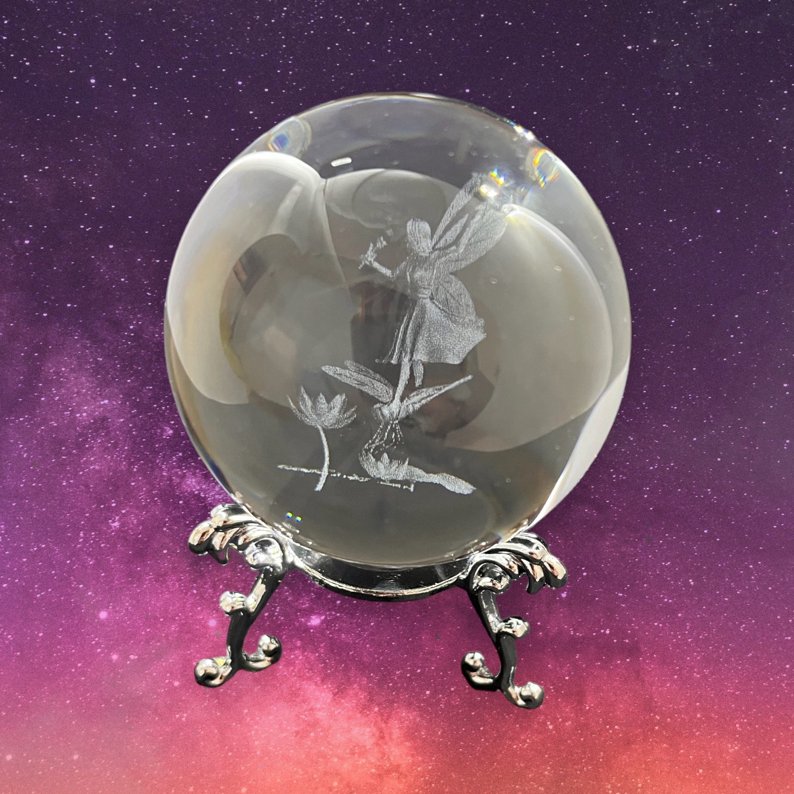 Boule de cristal fée