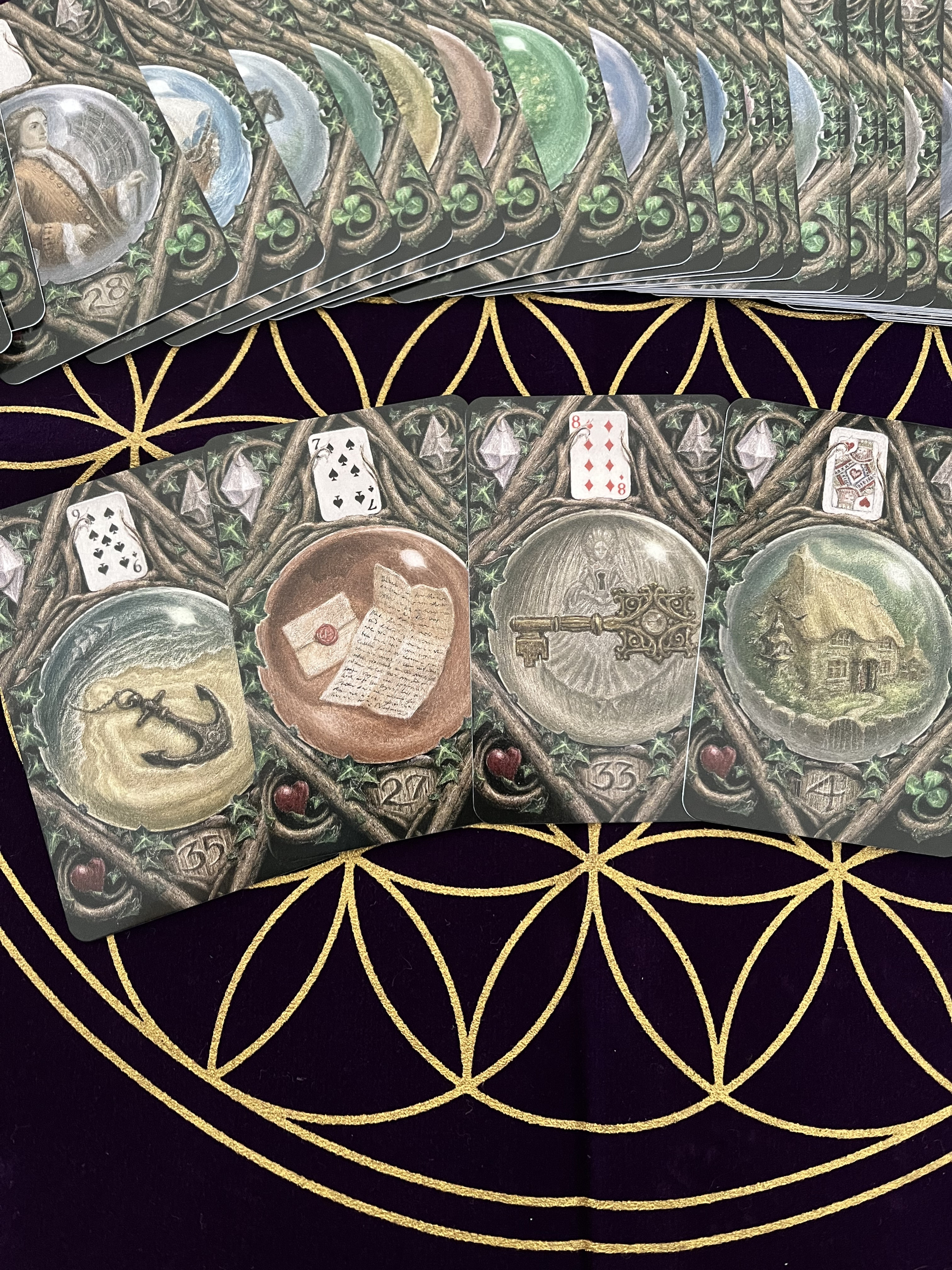 tarot lenormand