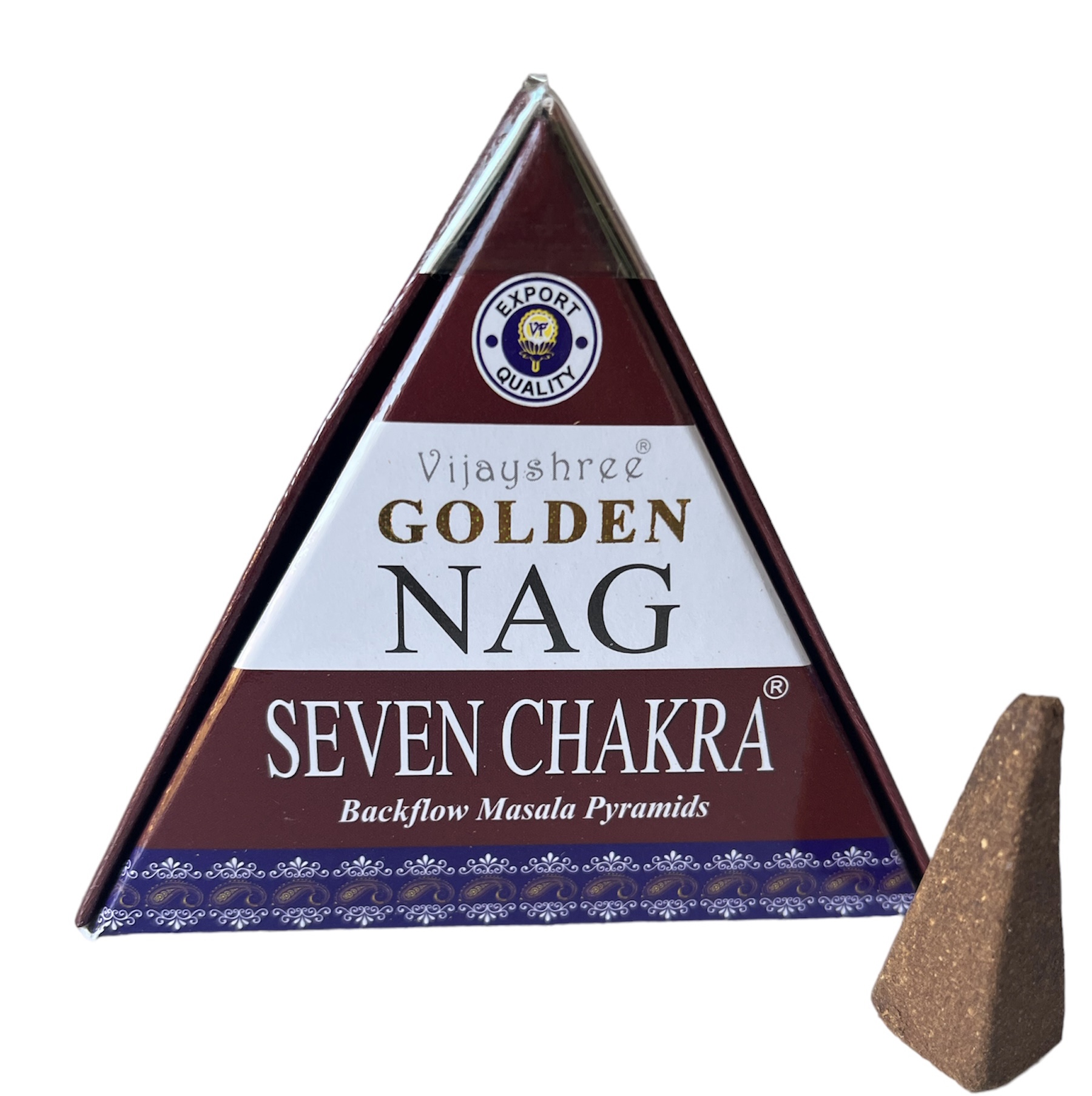 encens cone 7 chakras