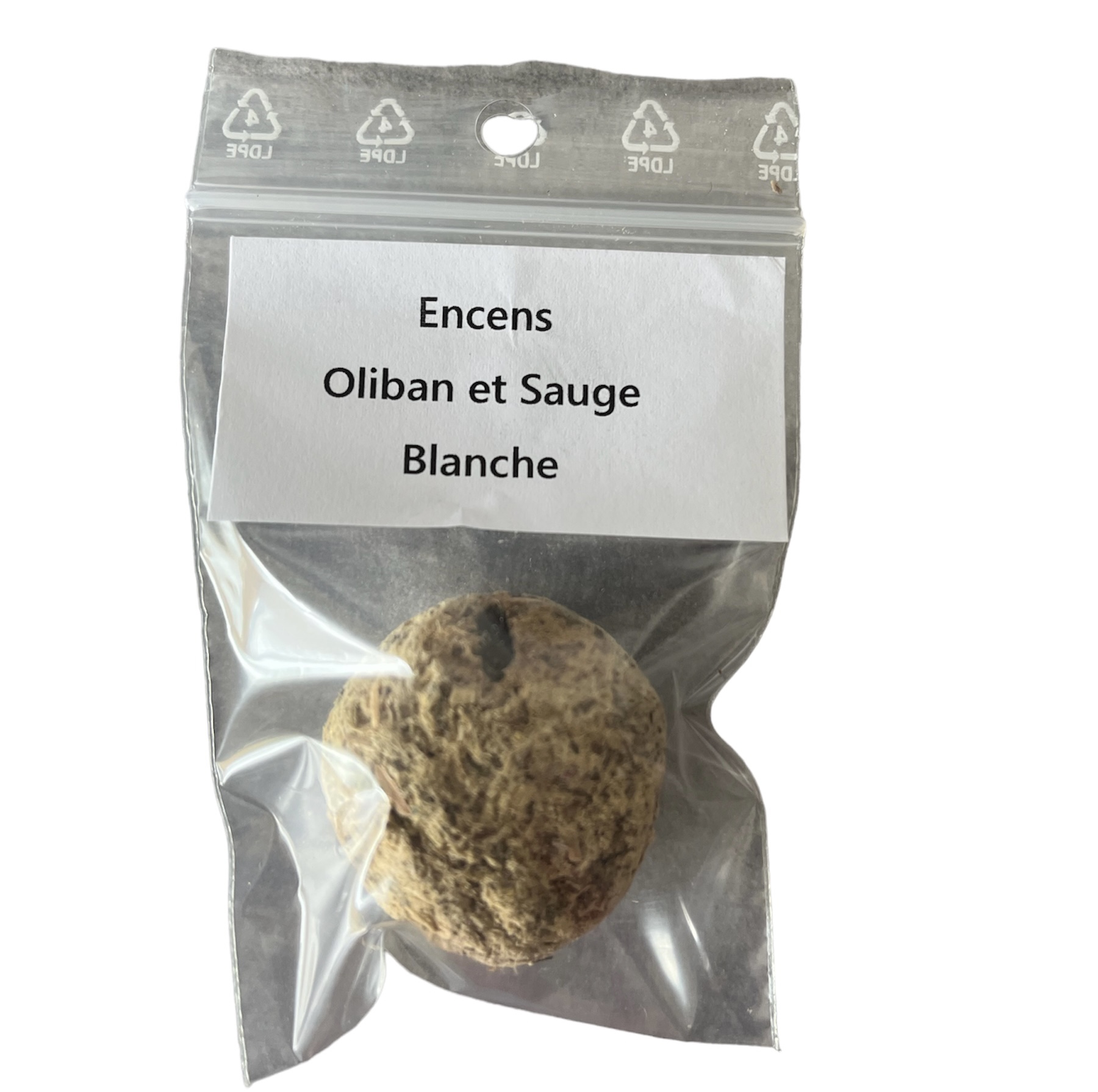 encens oliban sauge blanche