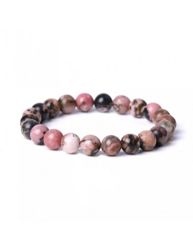 bracelet-rhodonite-pierres-boules-8-mm