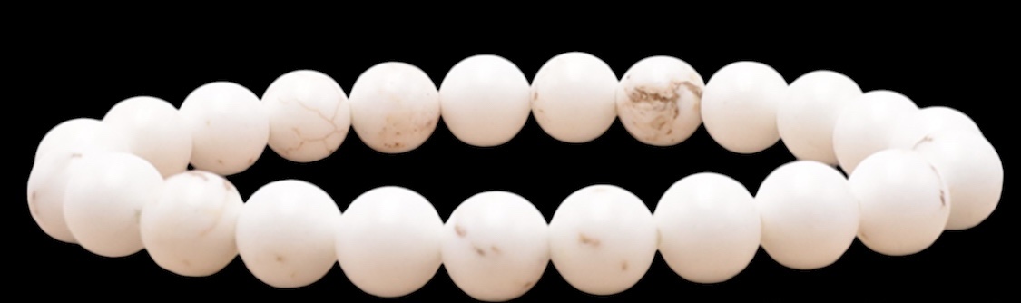 bracelet magnesite en 8mm