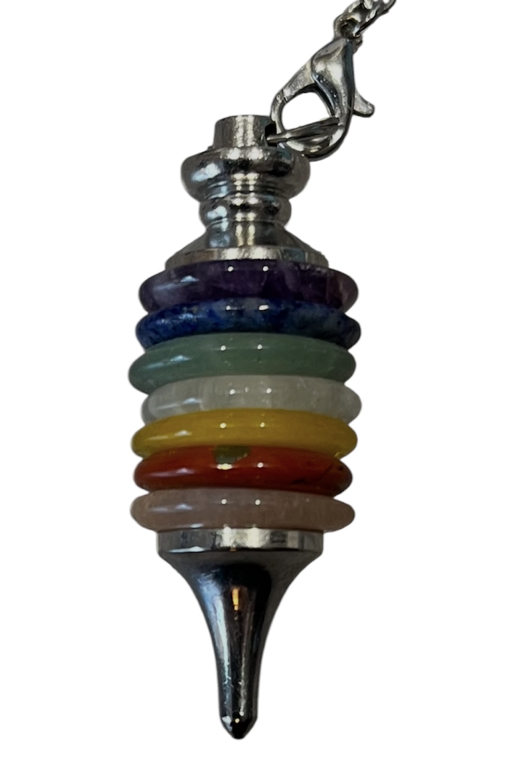 pendule 7 chakras