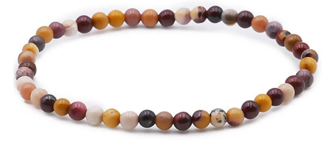 bracelet jaspe mokaite