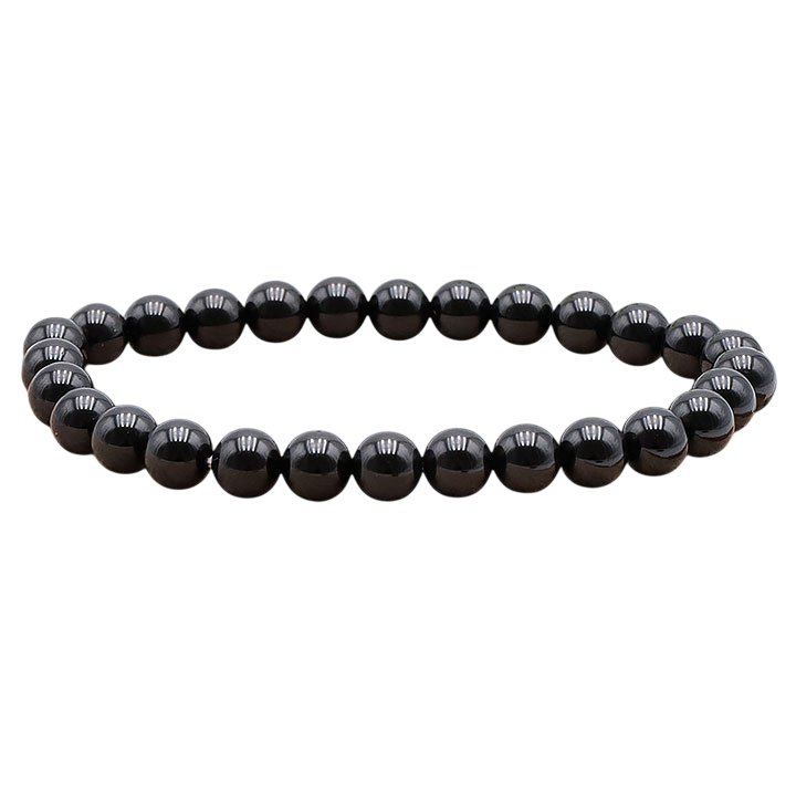 bracelet-boule-06mm-spinelle-noire