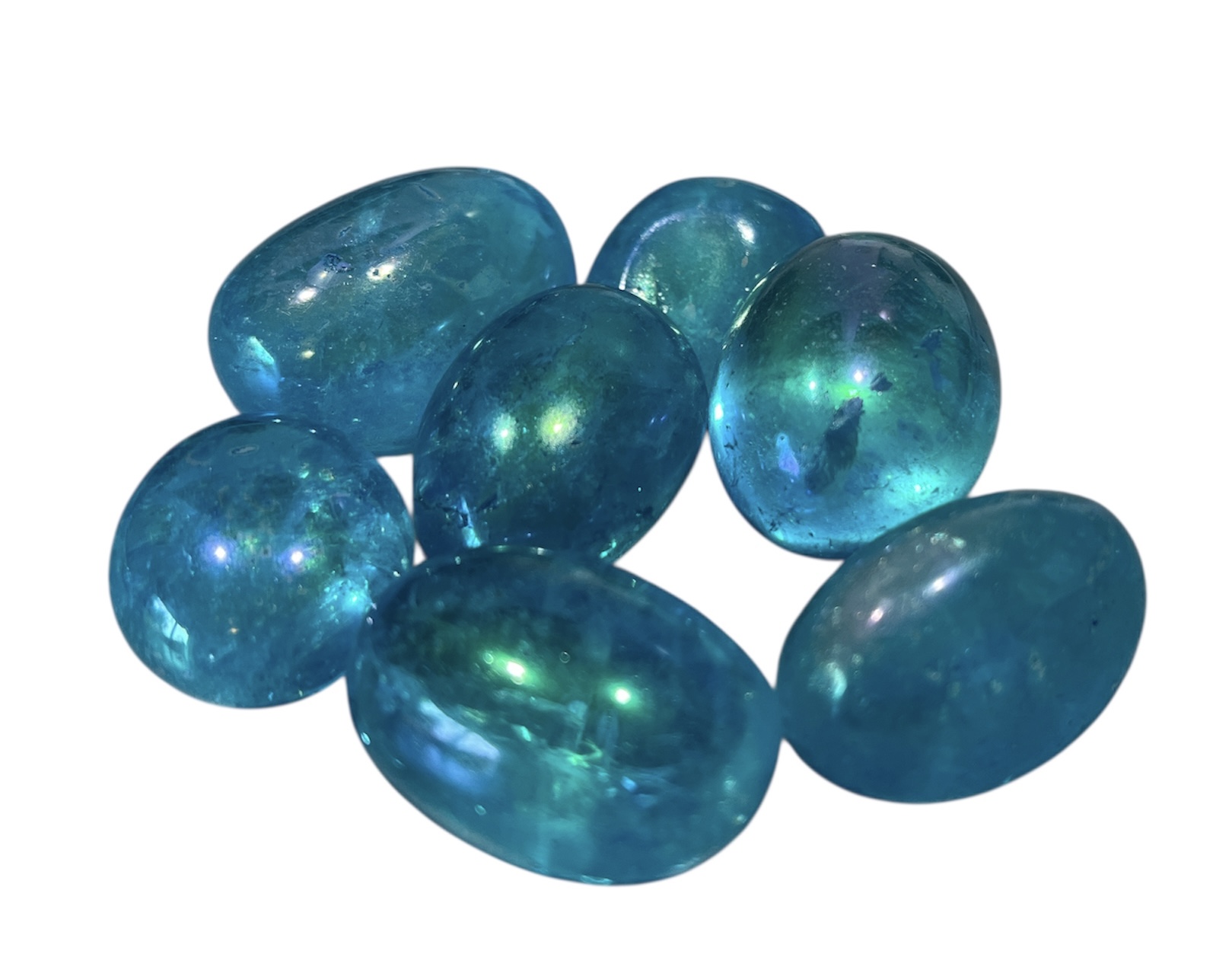 aqua aura pierre roulée