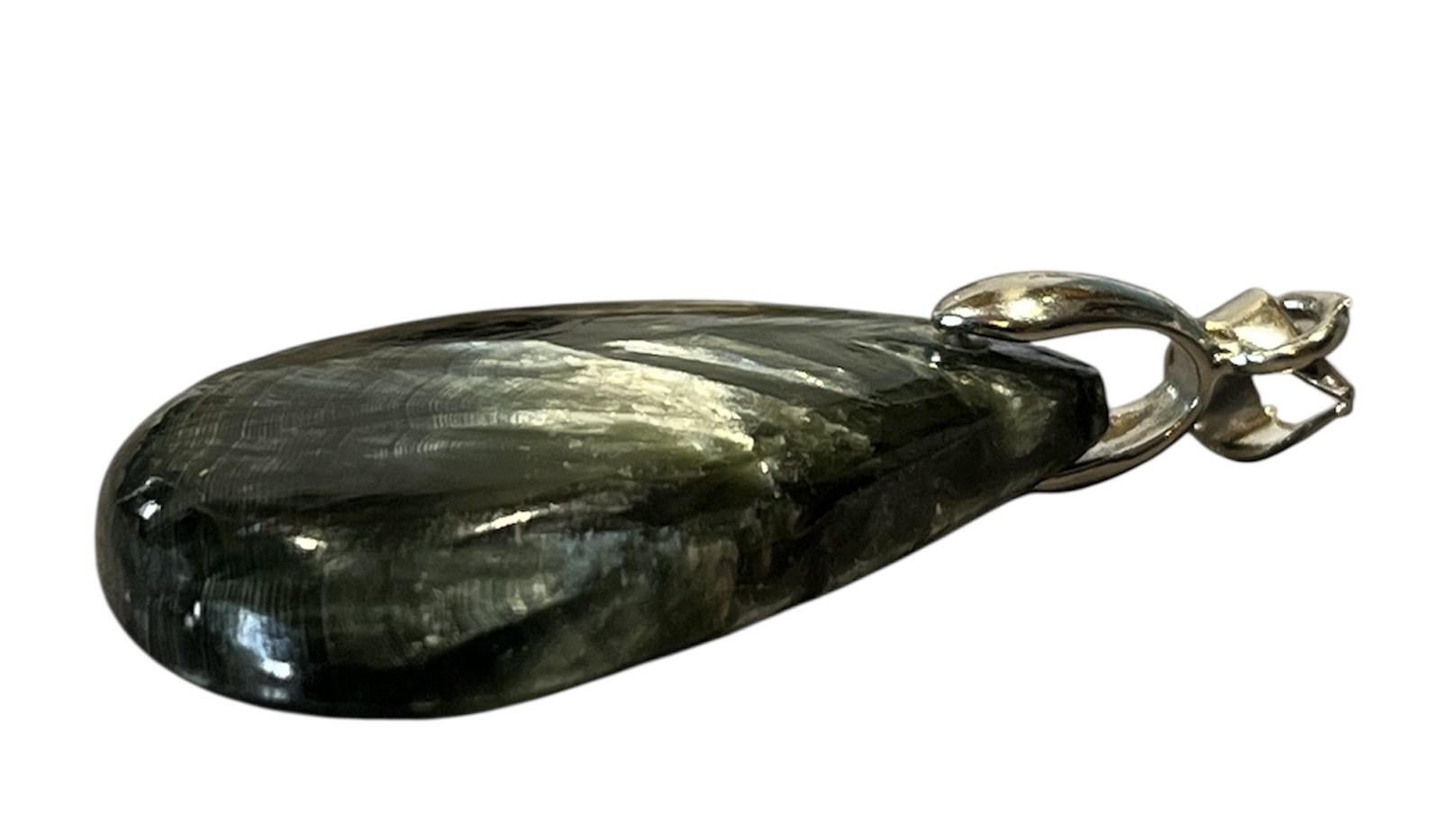pendentif seraphinite