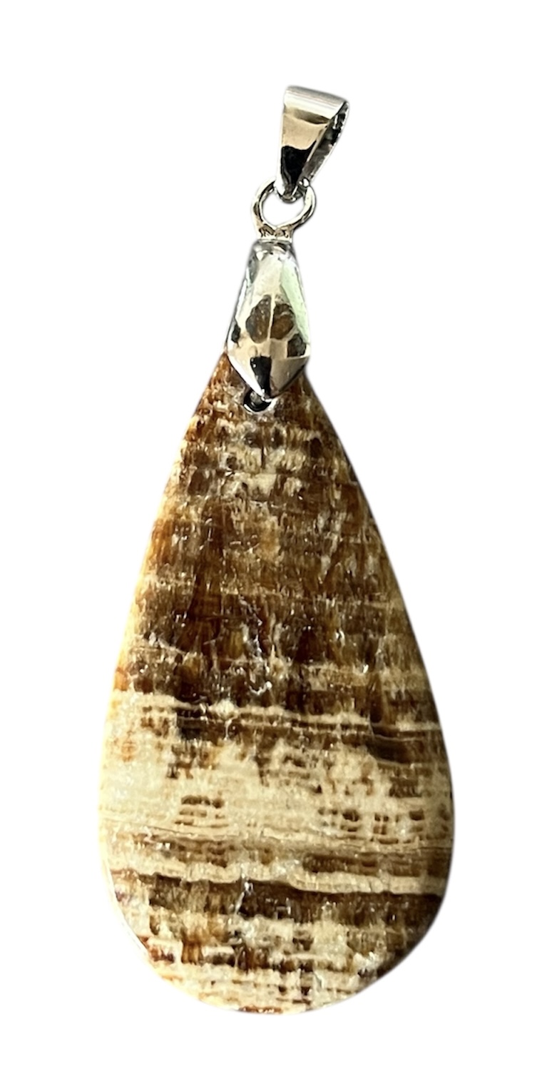 pendentif aragonite