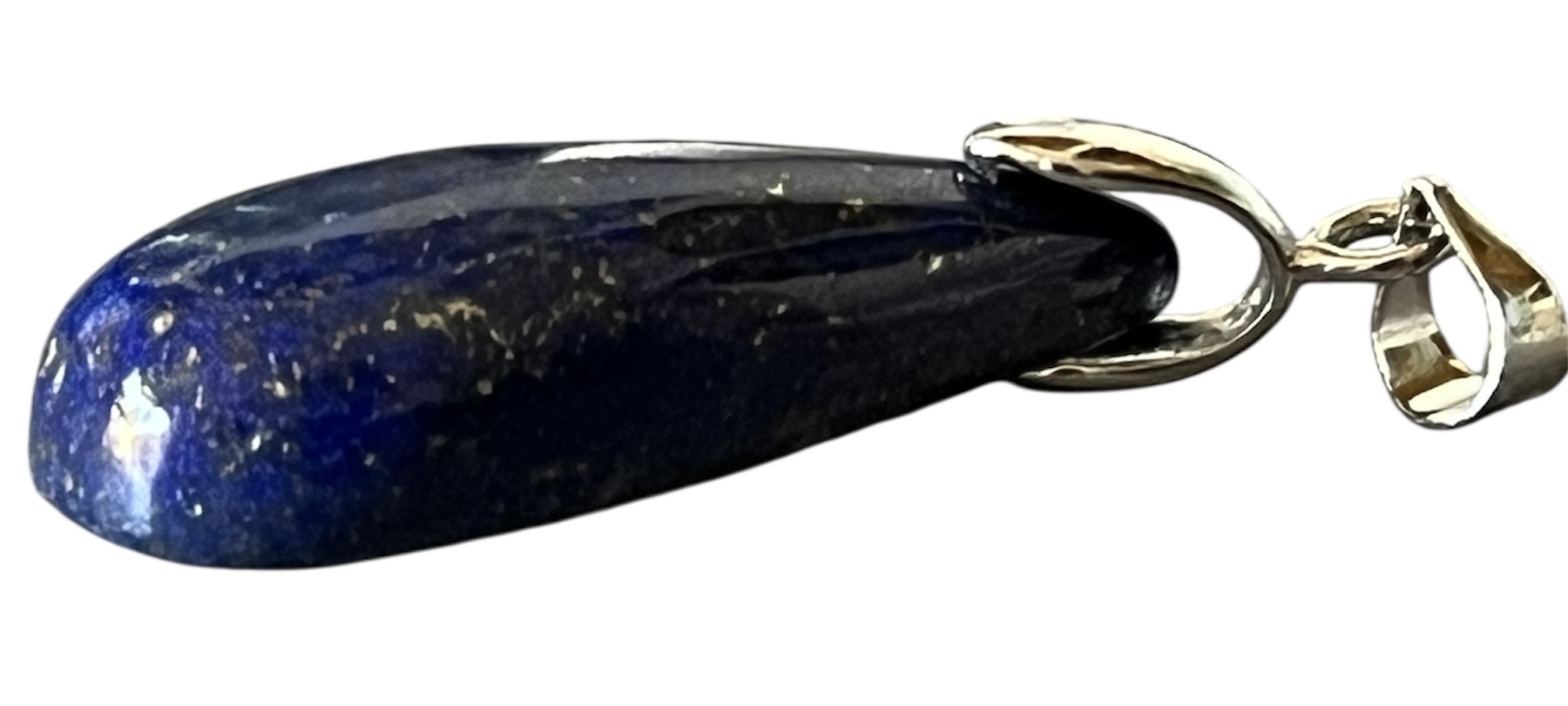 pendentif pierre lapis lazuli