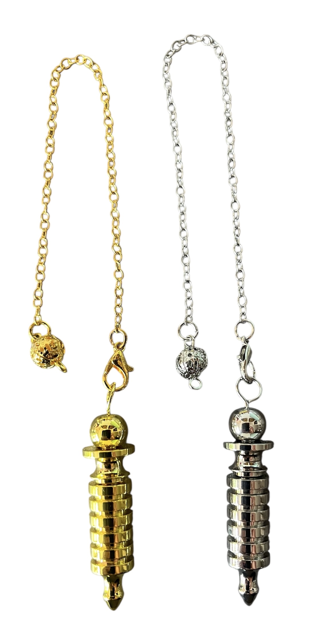 pendule métal osiris