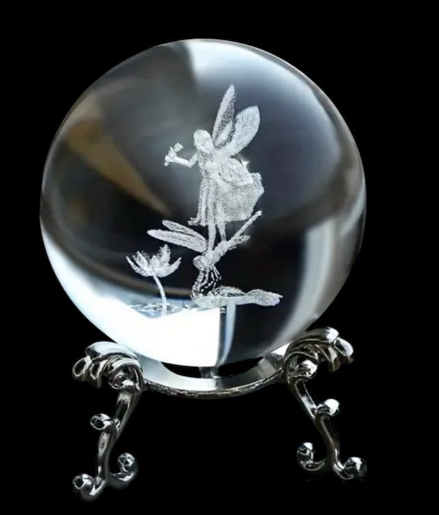boule de cristal fée