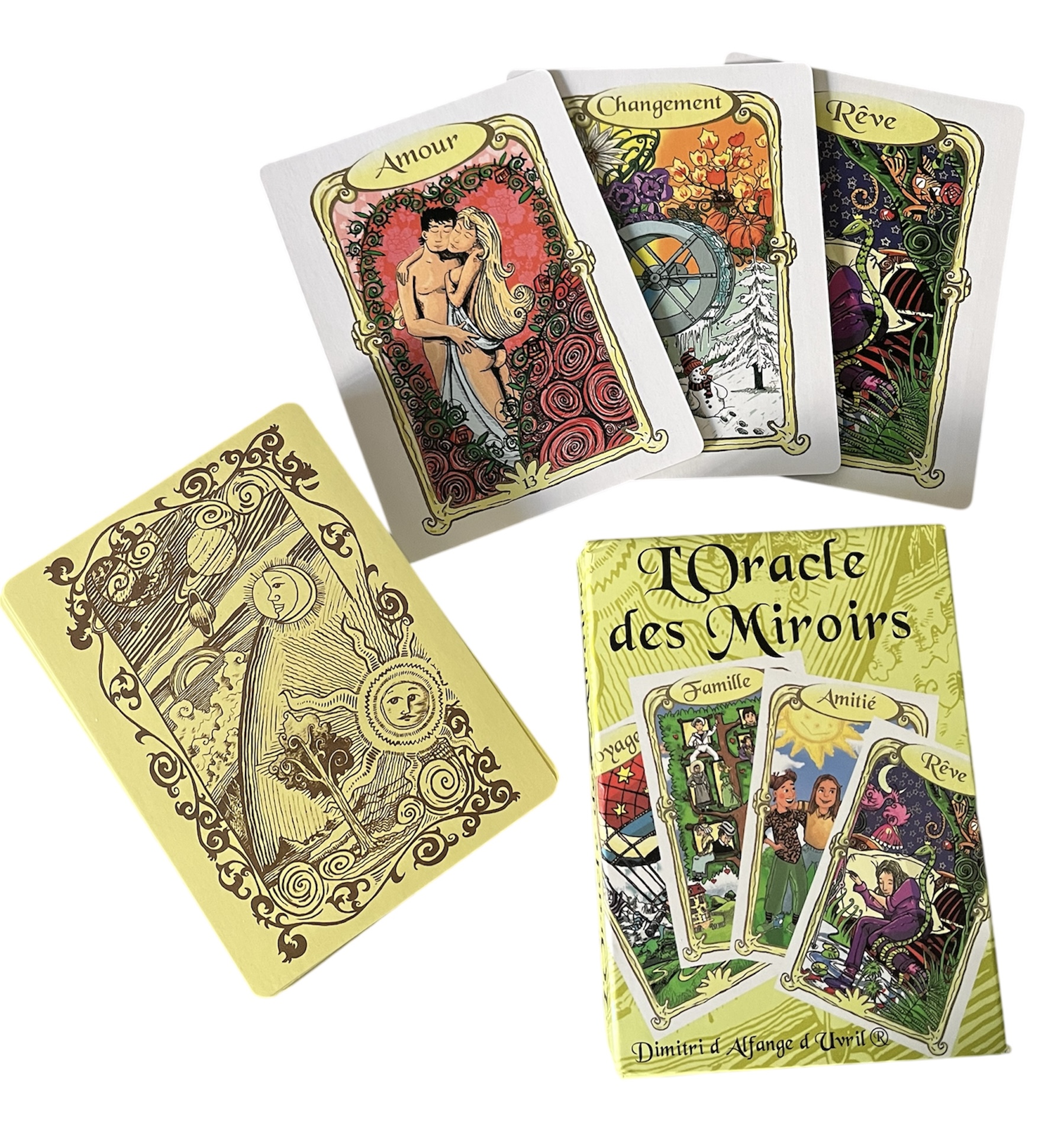 Oracle des Miroirs - 53 cartes pour la guidance