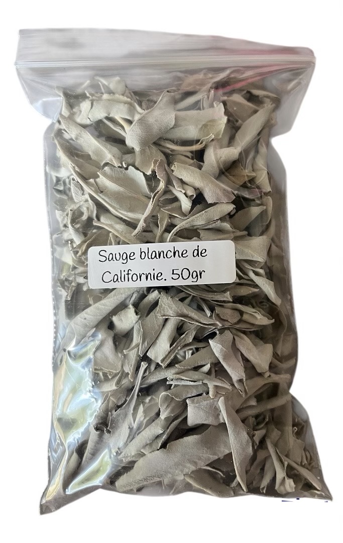 sauge blanche 50gr