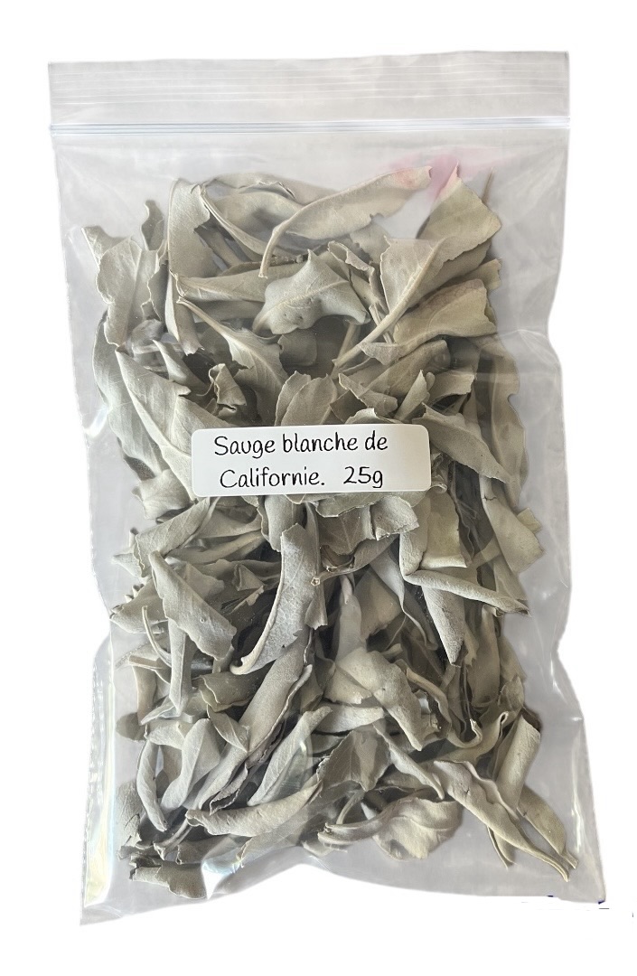 sauge blanche 25gr