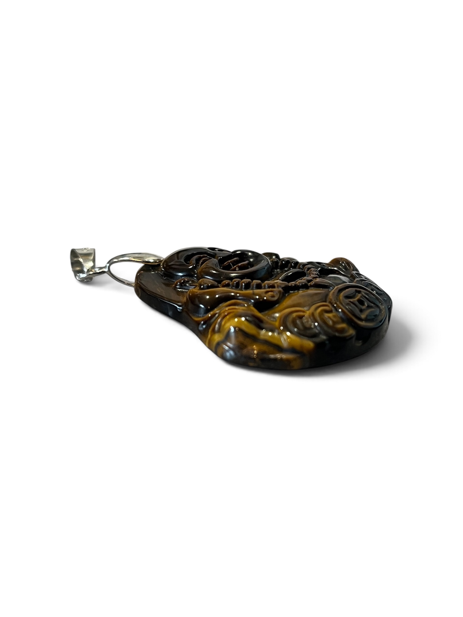 pendentif œil de tigre